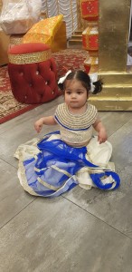 בגד הודי לילדה